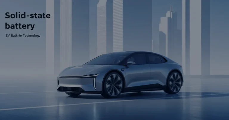 solid-state battery technology